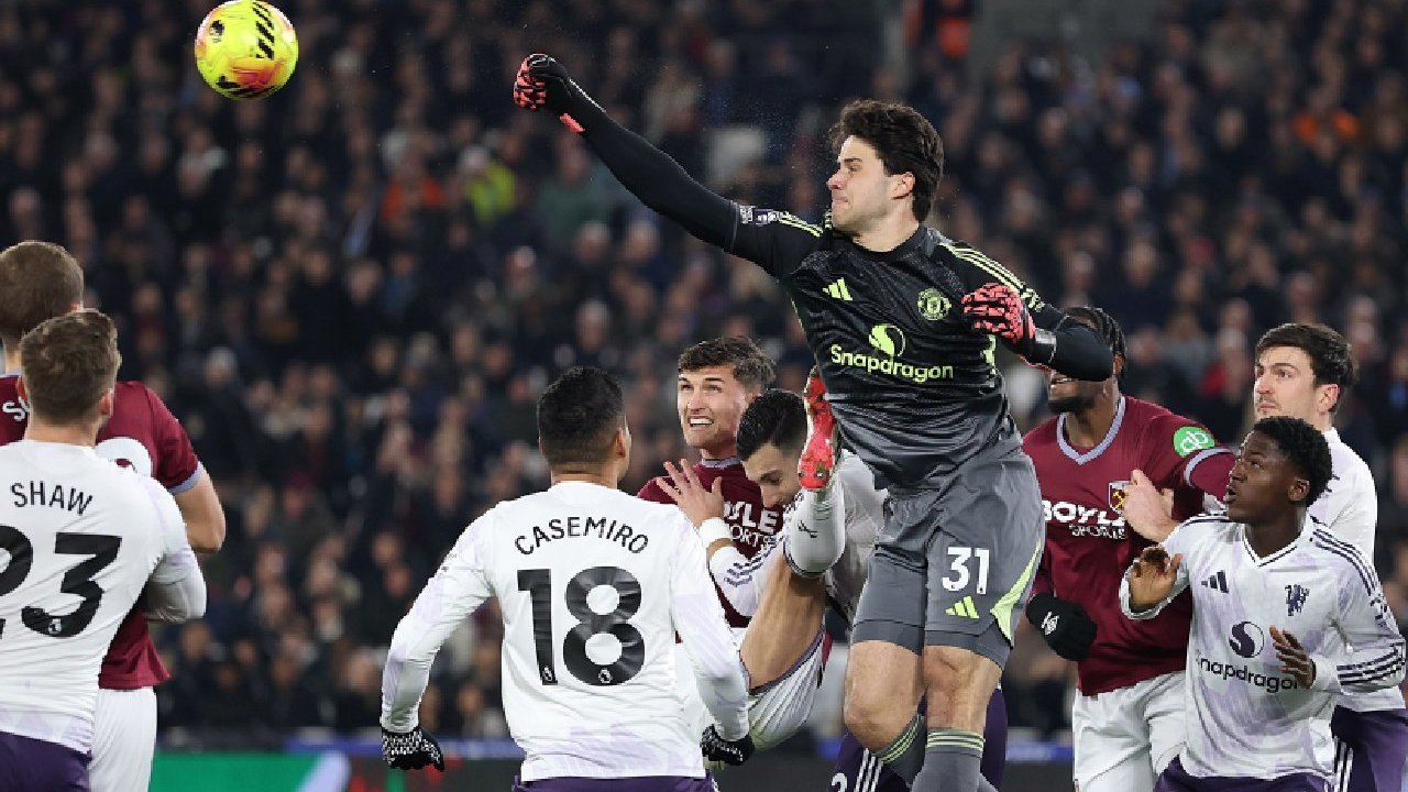 Gol Telat Benjamin Sesko Selamatkan Manchester United dari Kekalahan di London Stadium