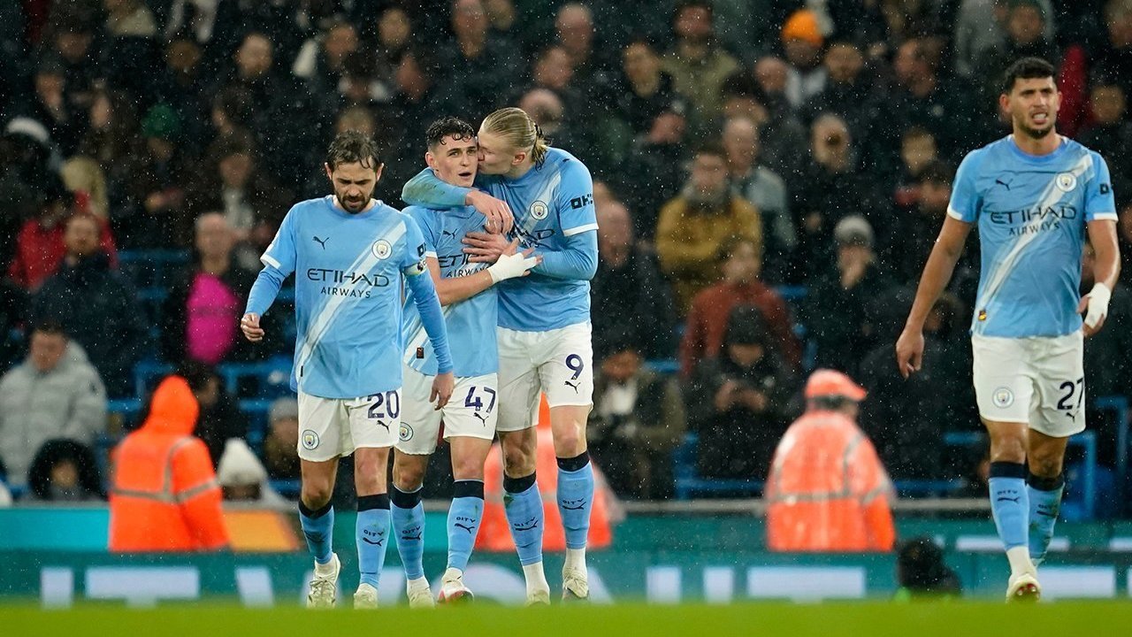 City Hajar Fulham 3-0 di Etihad, Semenyo Jadi Motor Serangan, Haaland Ikut Cetak Gol