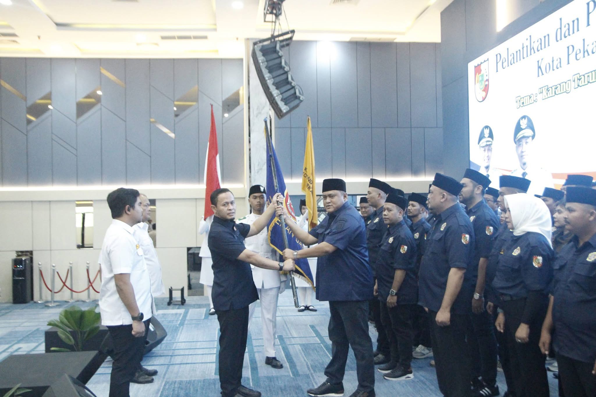 Wali Kota Agung Ajak Karang Taruna Pekanbaru Berkolaborasi untuk Pembangunan Kota