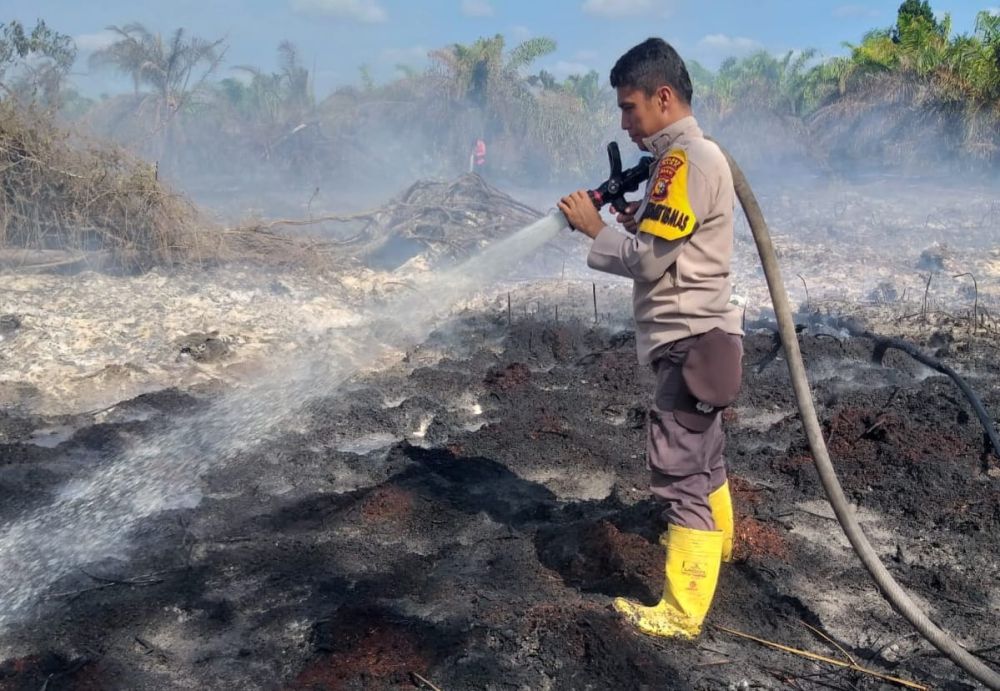 Riau Tetapkan Siaga Darurat Karhutla Mulai 13 Februari hingga 30 November 2026