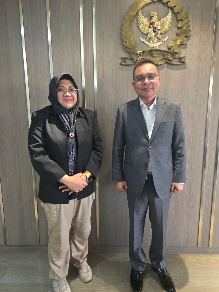 Sehari di Jakarta, Bupati Siak Temui Pimpinan DPR hingga Tiga Menteri