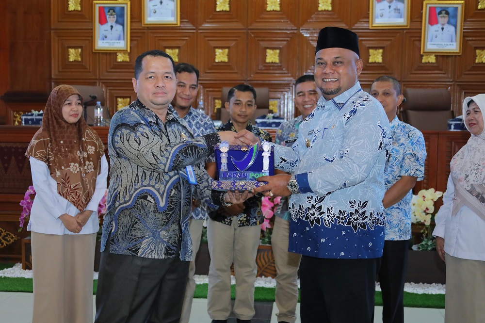 Wabup Siak Dorong Program Keamanan Pangan di Sekolah, Desa, dan Pasar