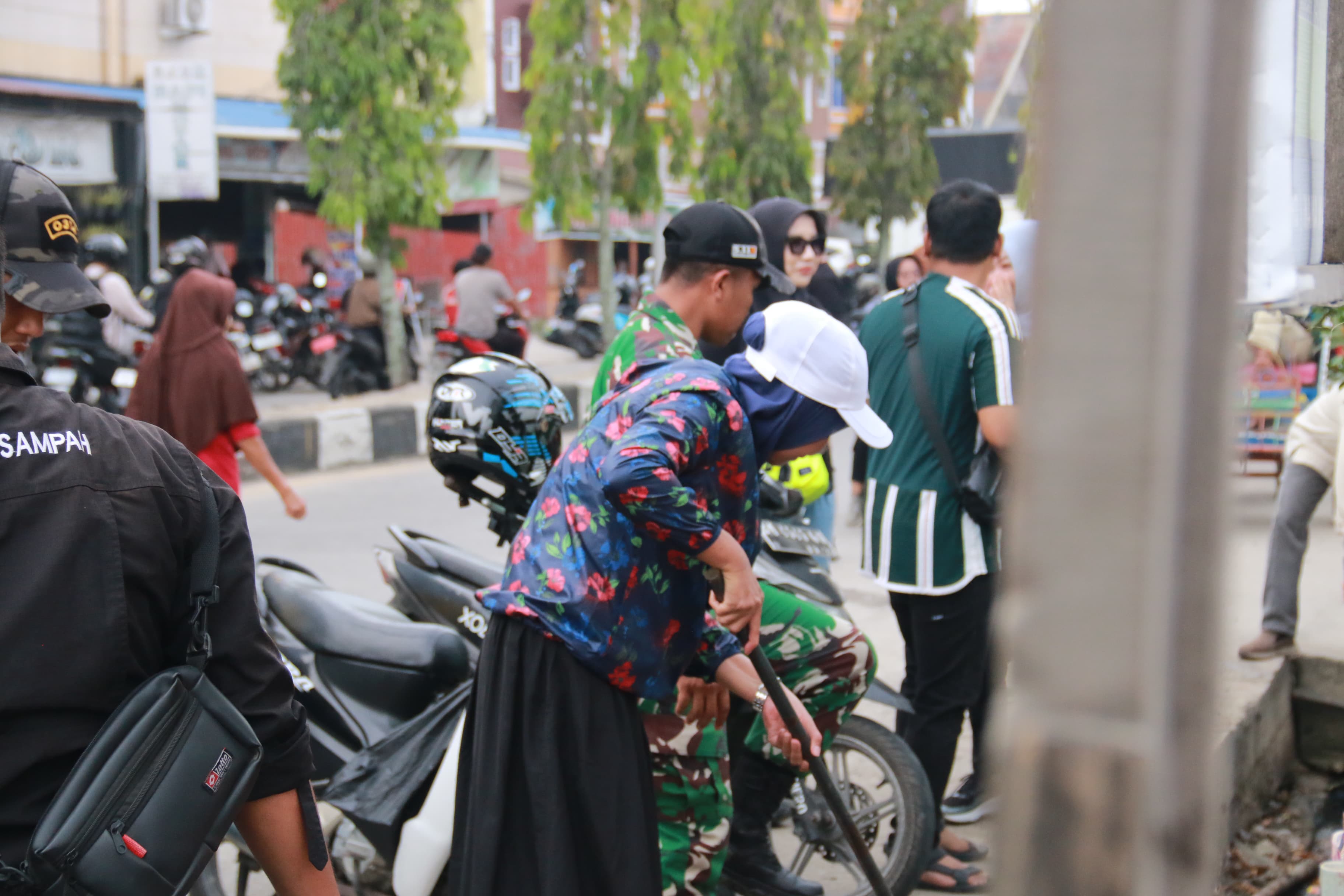 Pemkab Inhil Gaungkan Gerakan Indonesia ASRI, Wujudkan Kota Bersih dan Tertata