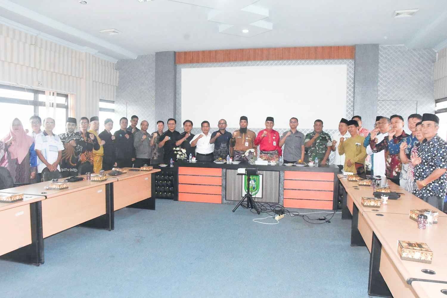 Perkuat Kerukunan, Kesbangpol Bengkalis Satukan Elemen Agama dalam Rapat Toleransi