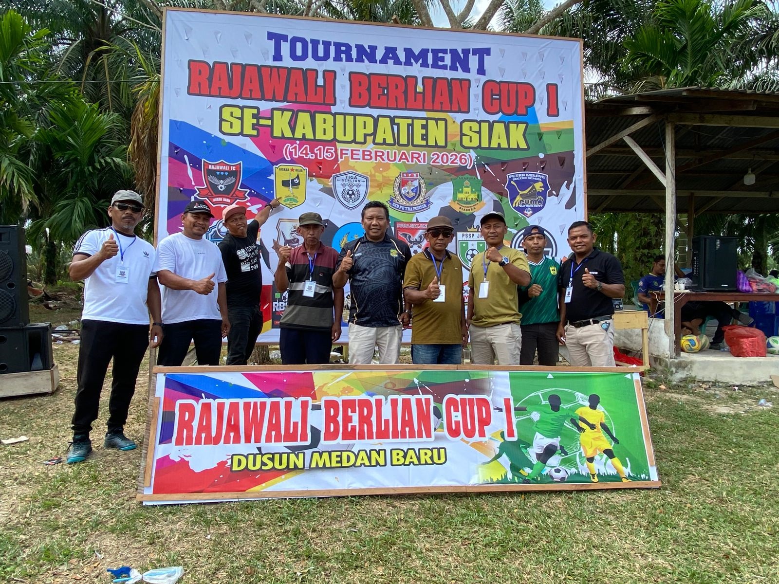 Turnamen SSB Berlian Jatibaru Resmi Bergulir, 33 Tim Ramaikan Sambut Ramadan