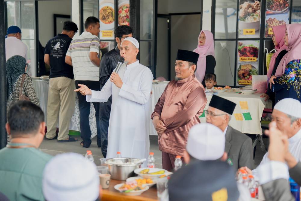 Wali Kota Dumai Resmikan Kuliner GOW feat JR, Perkuat UMKM di Kampung Kuliner Jaya Mukti
