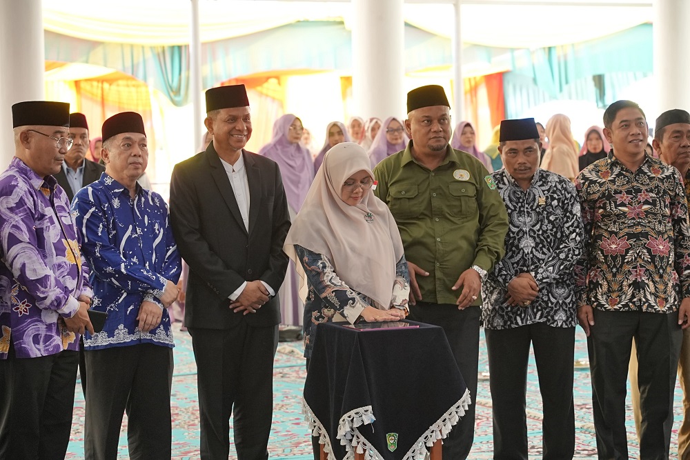 Bupati Siak Dukung Gerakan Wakaf Tunai untuk Pembangunan Rumah Singgah Kesehatan