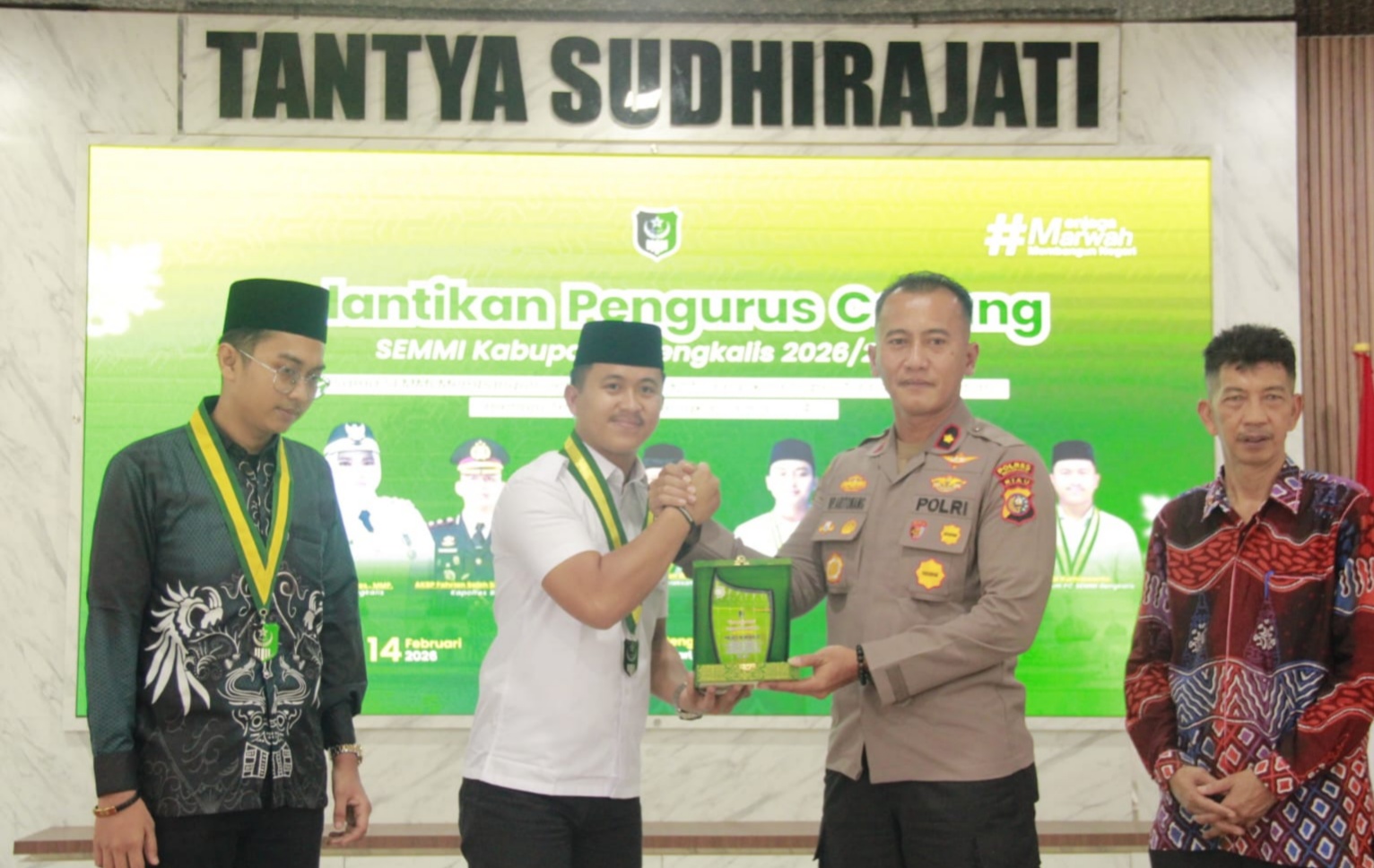 PC SEMMI Bengkalis Resmi Dikukuhkan, Tegaskan Peran Mitra Kritis dan Solutif Pembangunan Daerah