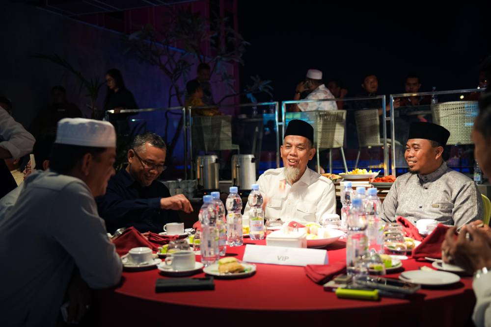 Pemko Dumai Perkuat Sinergi dengan DPRD Lewat Silaturahmi Bersama