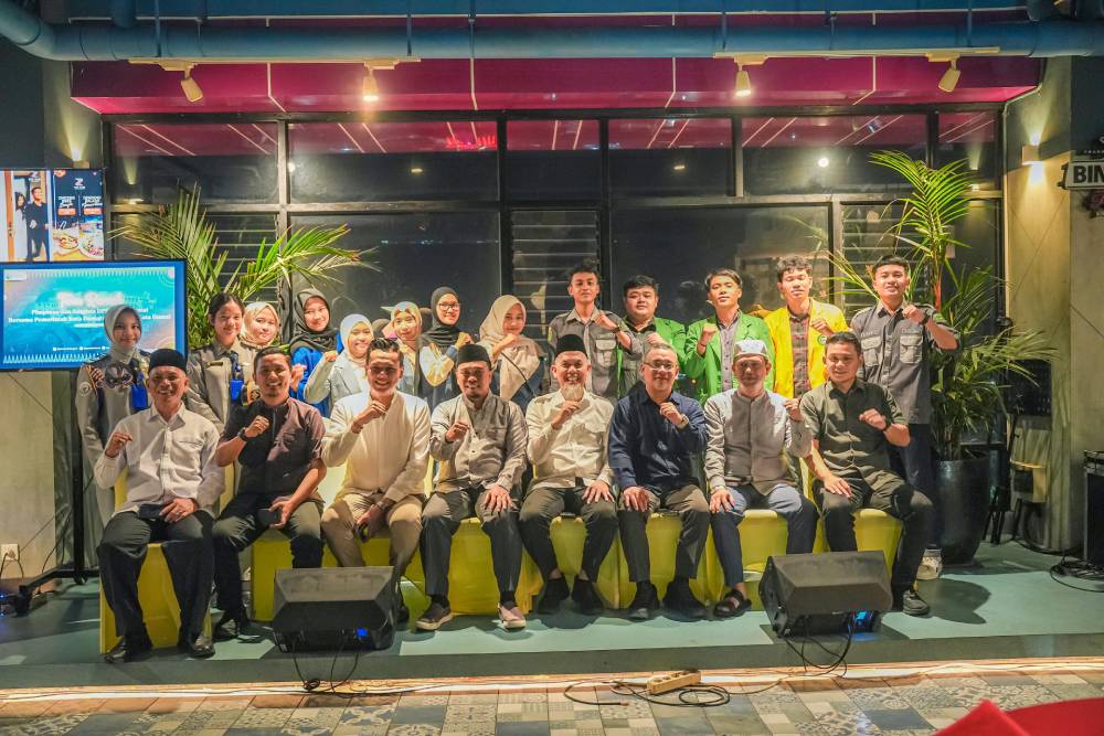 Wali Kota Dumai Temu Ramah dengan DPRD dan BEM, Dorong Pertumbuhan Ekonomi Kota