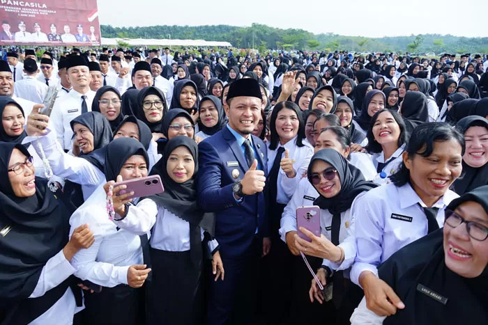 Pemko Pekanbaru Angkat 1.100 Guru PPPK Paruh Waktu, Penghasilan Tembus Rp4 Juta per Bulan