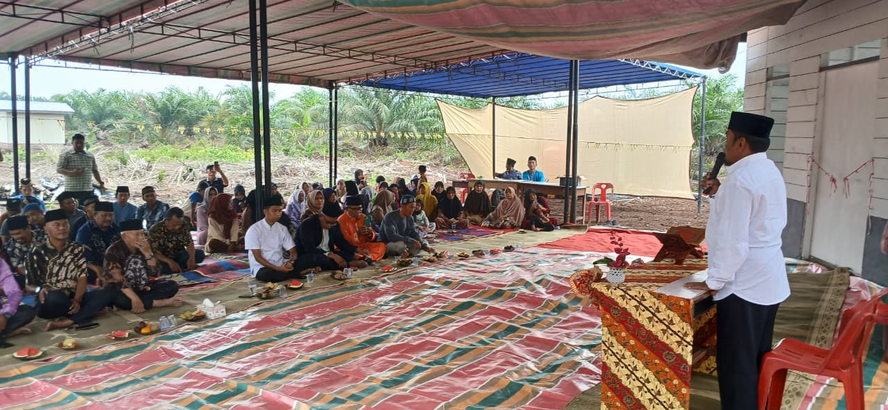 Resmikan Musholla Darul Jannah, Wawako Sugiyarto Ajak Warga Dumai Pererat Ukhuwah Jelang Ramadhan