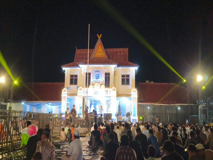 BNK Kampar Apresiasi Inisiatif Polres Kampar Gelar Tabligh Akbar Sambut Ramadhan 1447 H