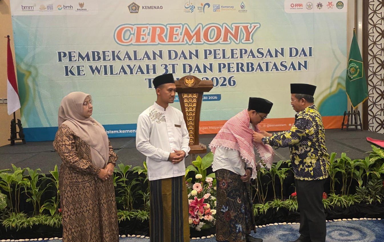 Kemenag Lepas 2.199 Dai ke Wilayah 3T dan Perbatasan Selama Ramadan