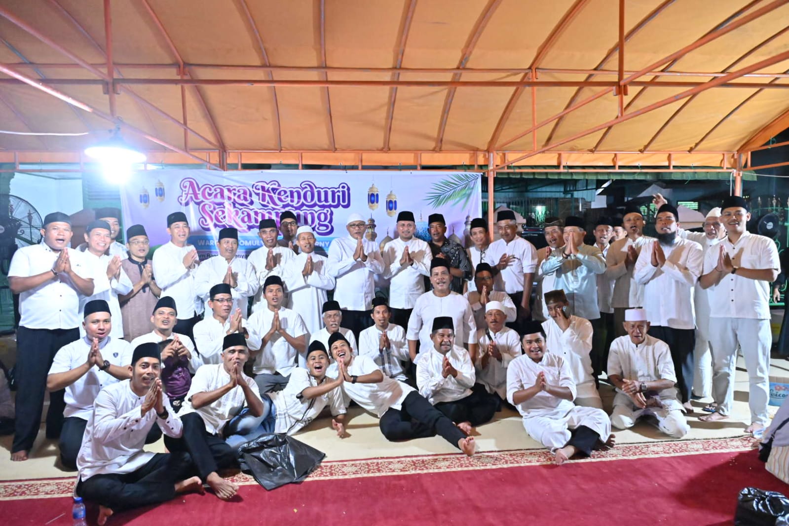 Kenduri Sekampung Sidomulyo, Harmoni Pesisir Sambut Ramadan 1447 H