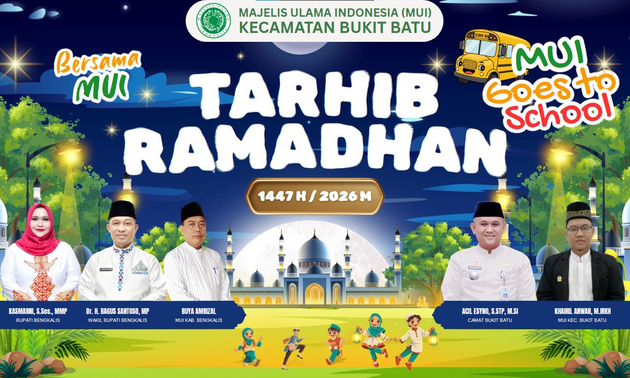 MUI Bukit Batu Tuntaskan “Goes to Schoolâ€, Bekali Siswa Ilmu Sambut Ramadan 1447 H
