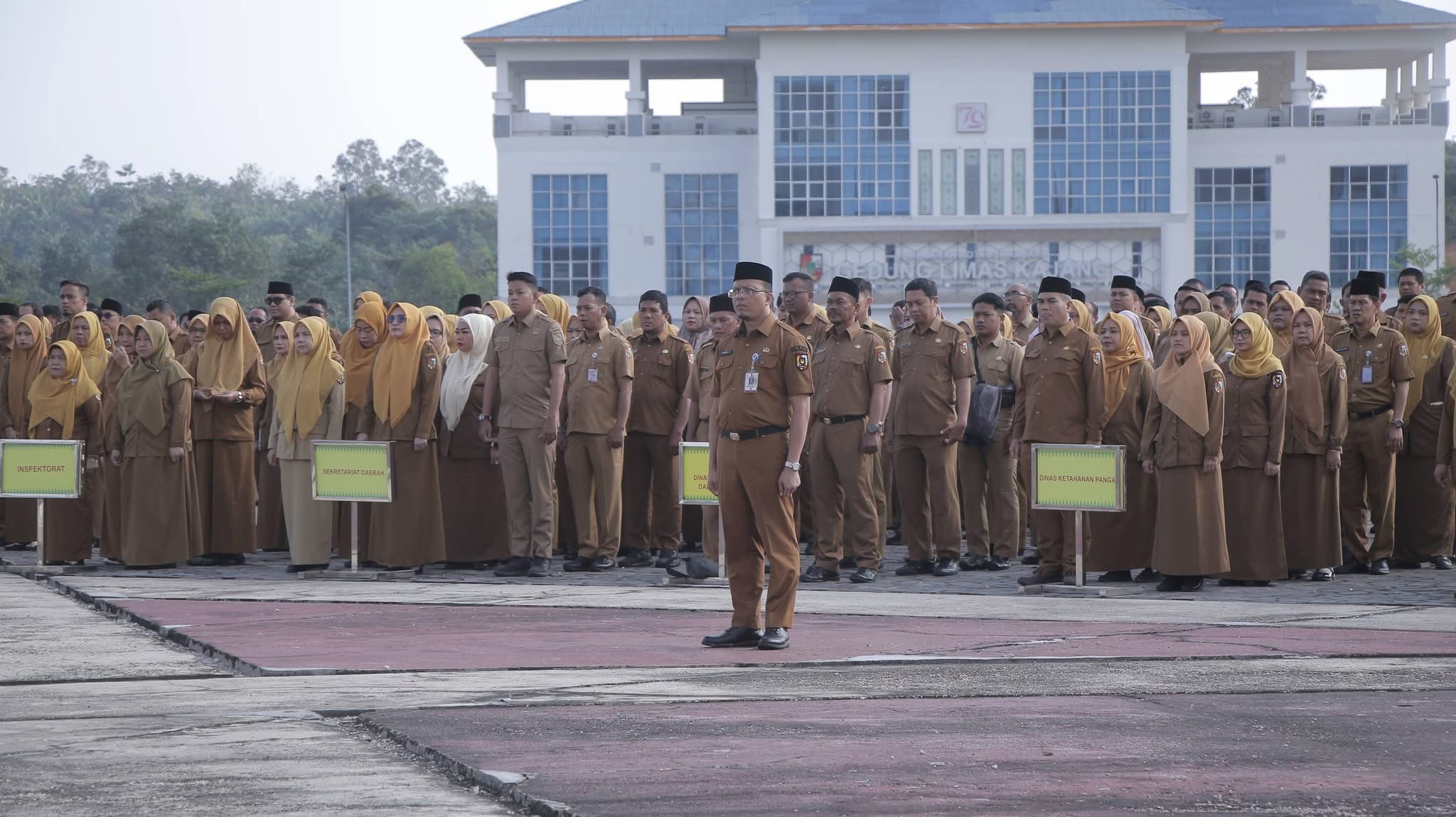 ASN Pemko Pekanbaru Bakal Terapkan WFA Jelang Libur Lebaran 2026