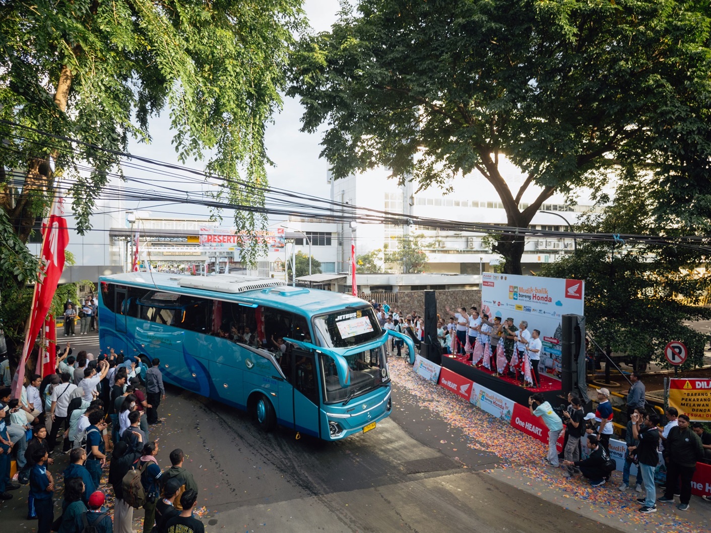 Buruan! Program Mudik dan Balik Bareng Honda 2026 Dibuka, Begini Cara Daftarnya