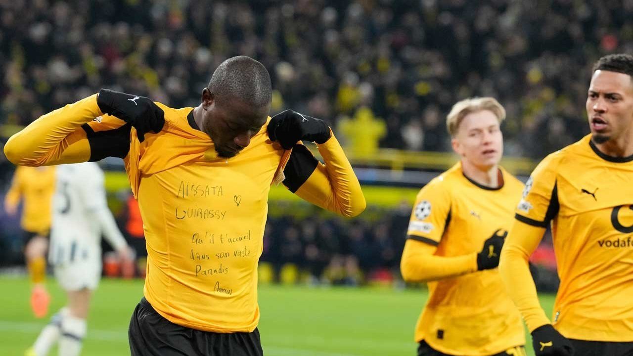 Dortmund Kunci Kemenangan di Liga Champions, Guirassy Jadi Bintang di Signal Iduna Park