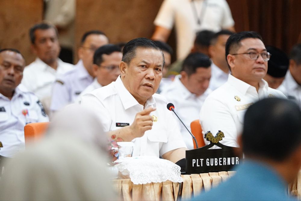 SF Hariyanto: SDM dan Infrastruktur Jadi Prioritas Pembangunan Riau 2027