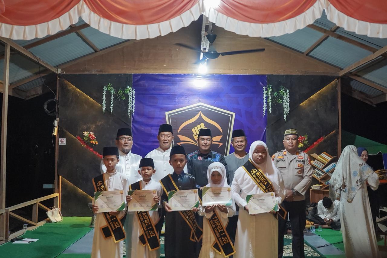 Wawako Dumai Hadiri Wisuda Tahfidz ke-III Pondok Wasilah Qur’an, 25 Santri Resmi Diwisuda