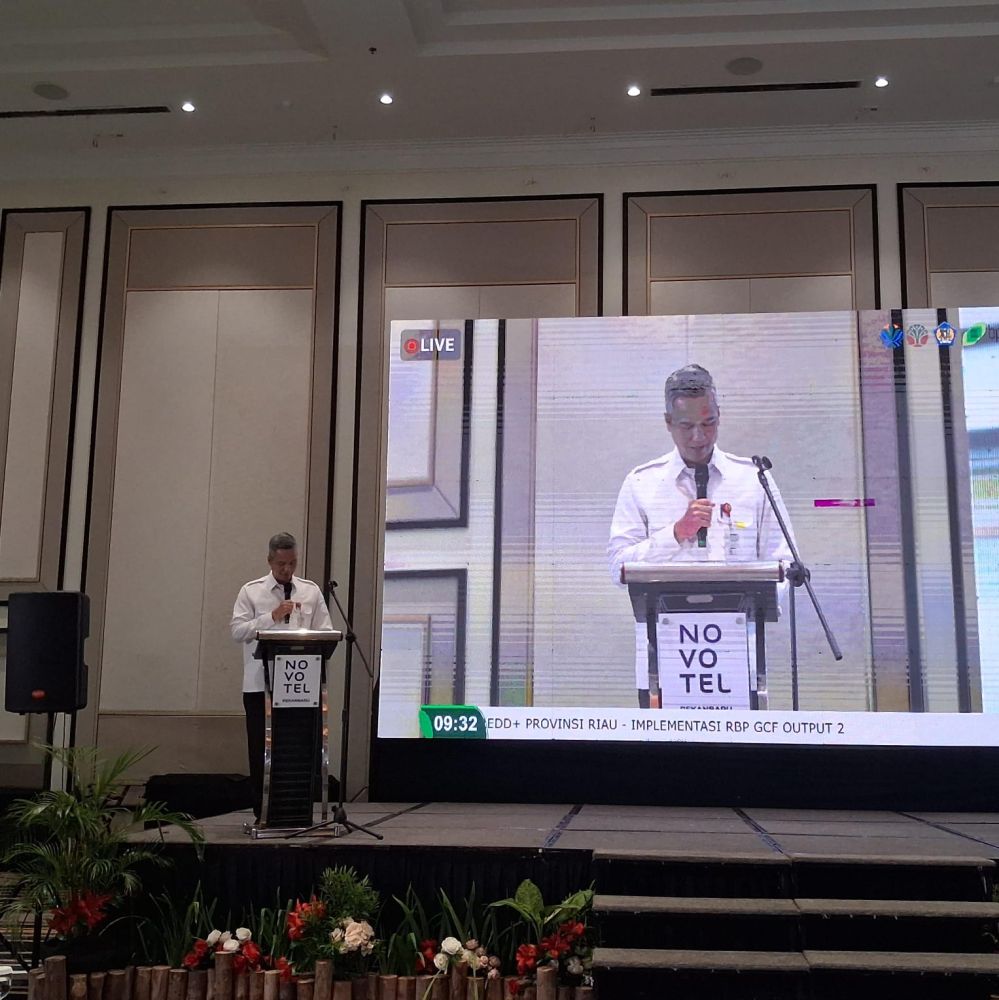 Riau Perkuat Komitmen Pengendalian Emisi, Dukung Implementasi REDD+ Berbasis Yurisdiksi