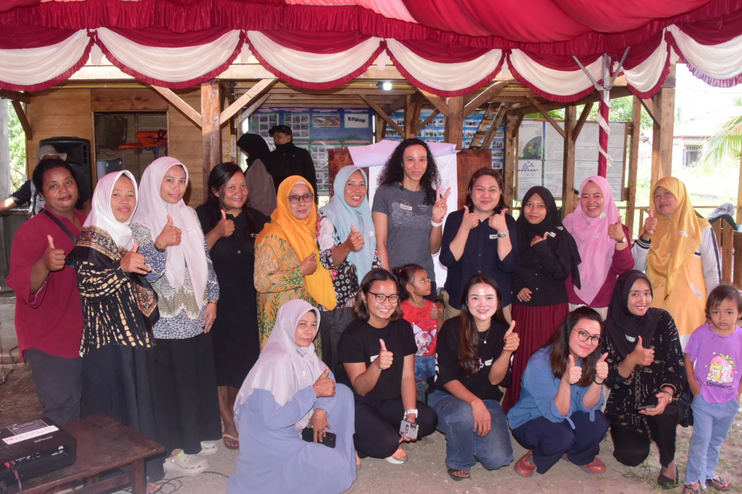 Britania Raya Kunjungi Bengkalis, Pelajari Keberhasilan Konservasi Mangrove