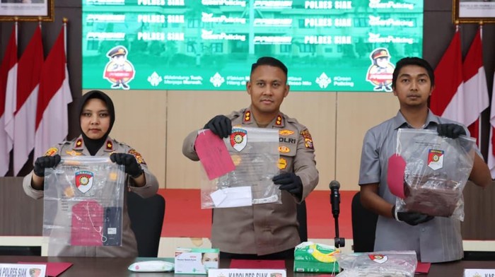 Pria di Siak Riau Bunuh Wanita gara-gara Tak Dipinjami Uang
