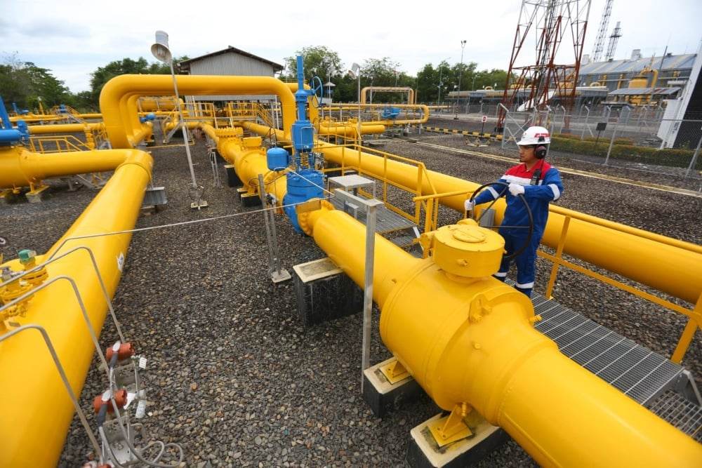 Target Rampung 2027, Progres Proyek Pipa Gas Dumai-Sei Mangkei 541,8 Km