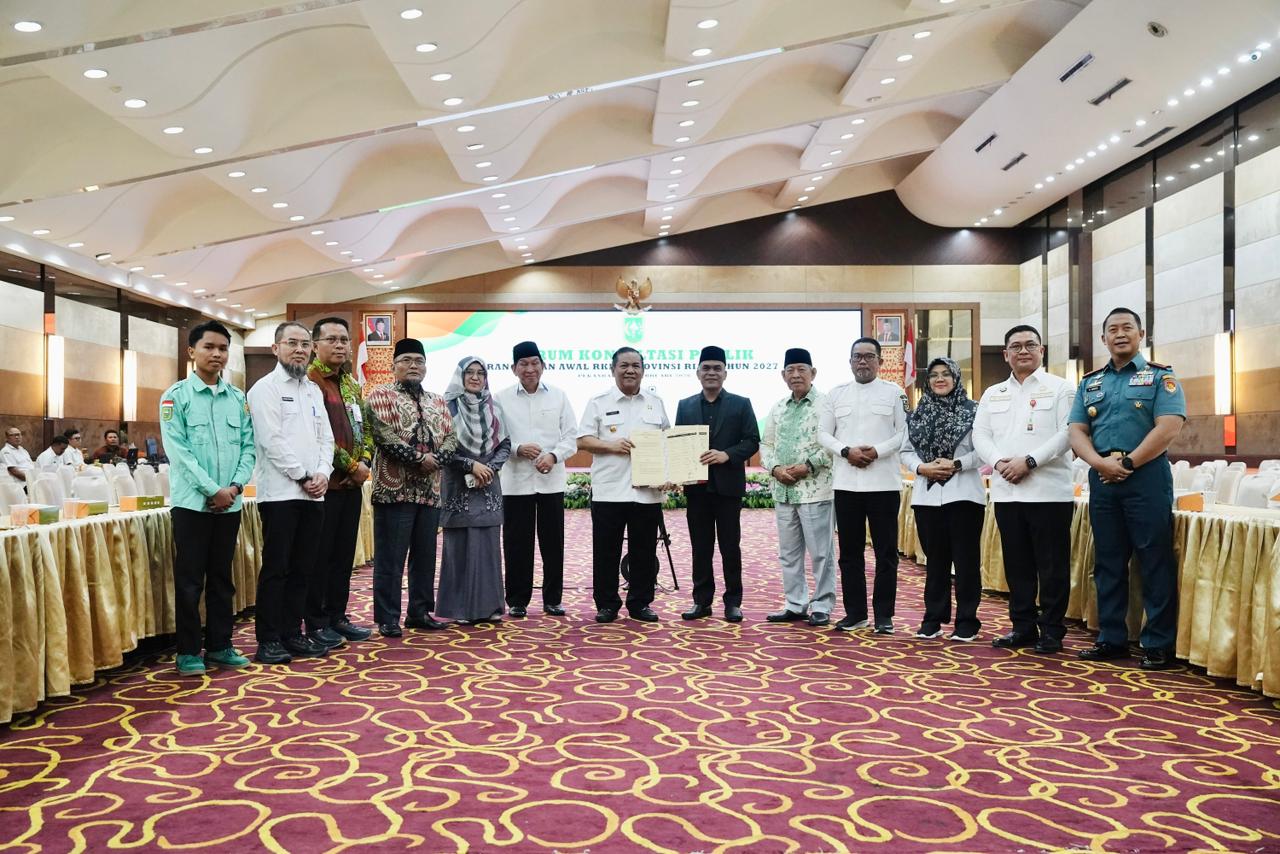Wawako Dumai Tekankan Penanganan Banjir dan Akses Industri dalam Forum RKPD Riau 2027