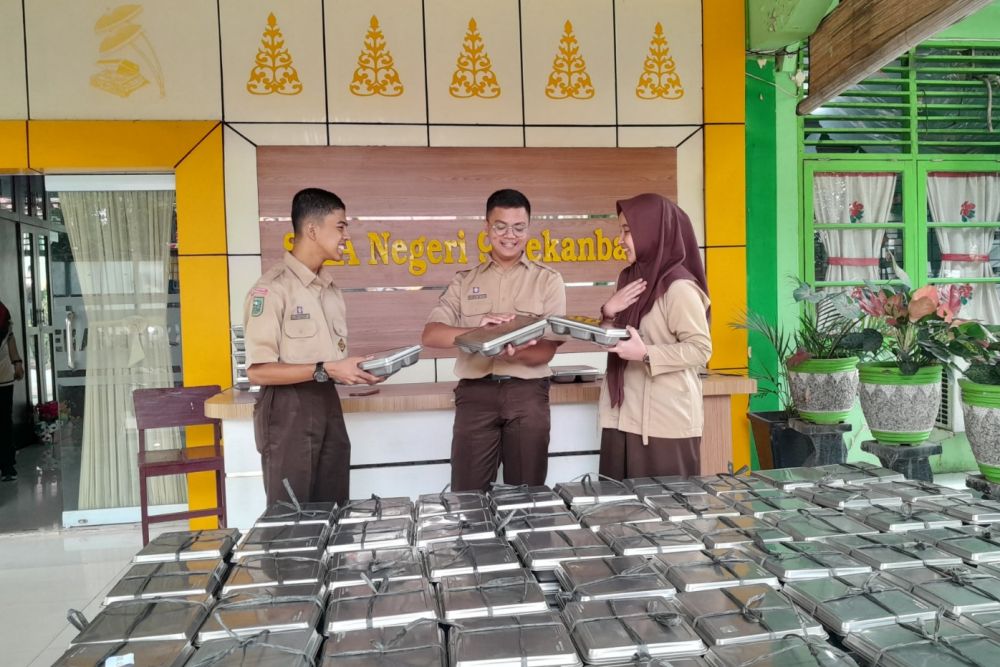 Berkat MBG, Pemprov Riau Lepas Rp45 Miliar untuk Program Prioritas Lain