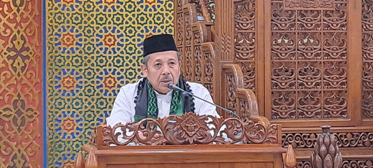 Ekoteologi Ramadan: Kakanwil Kemenag Riau Ajak Umat Jaga Lingkungan Sebagai Bentuk Iman