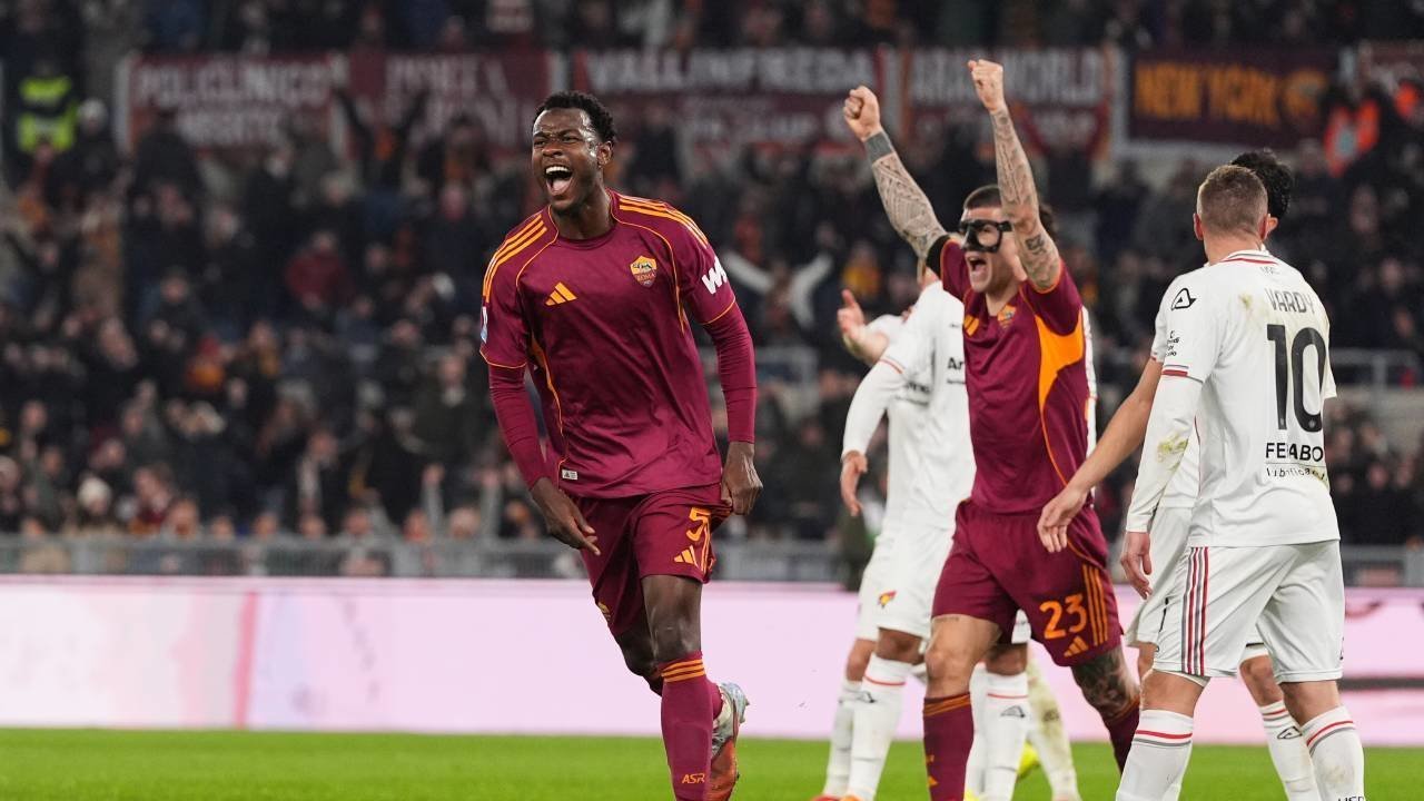 AS Roma Hajar Cremonese 3-0, Emil Audero Tak Berkutik