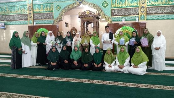 Muslimat NU Bengkalis Isi Ramadhan dengan Ibadah dan Tausiyah di Masjid Al Kaustar