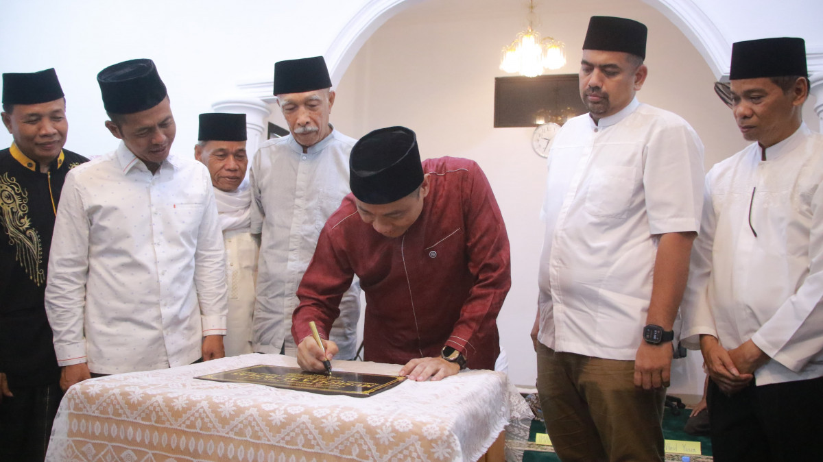 Wawako Dorong Mushalla Al-Ikhlas Jadi Pusat Ibadah dan Kebersamaan Warga