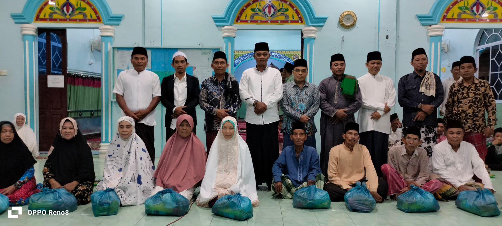 Kemenag Kepulauan Meranti Gelar Safari Ramadan dan Santunan Sosial di Sembilan Kecamatan