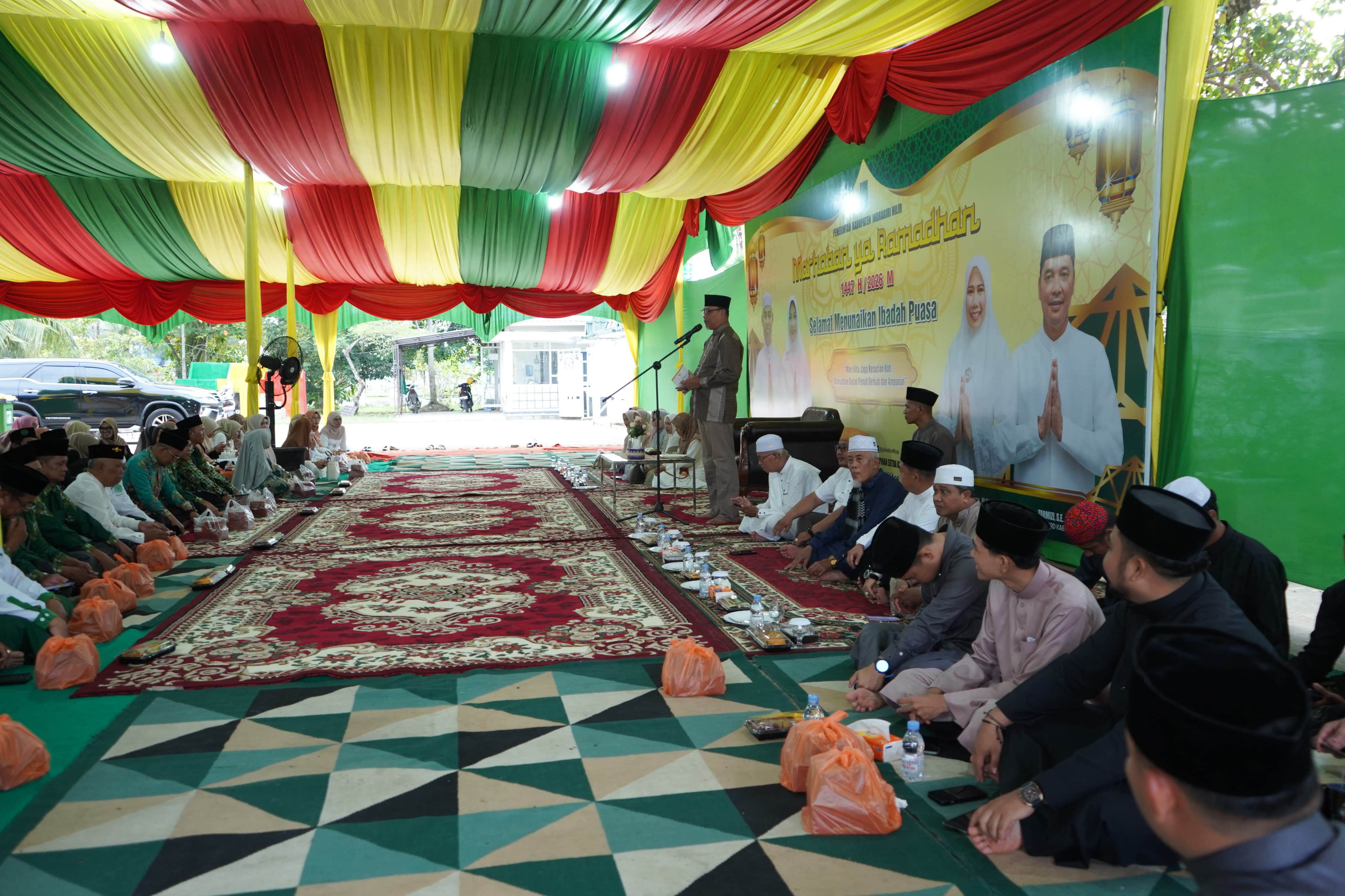 Pemkab Indragiri Hilir Gelar Buka Puasa Bersama untuk Jaga Kerukunan Ramadan