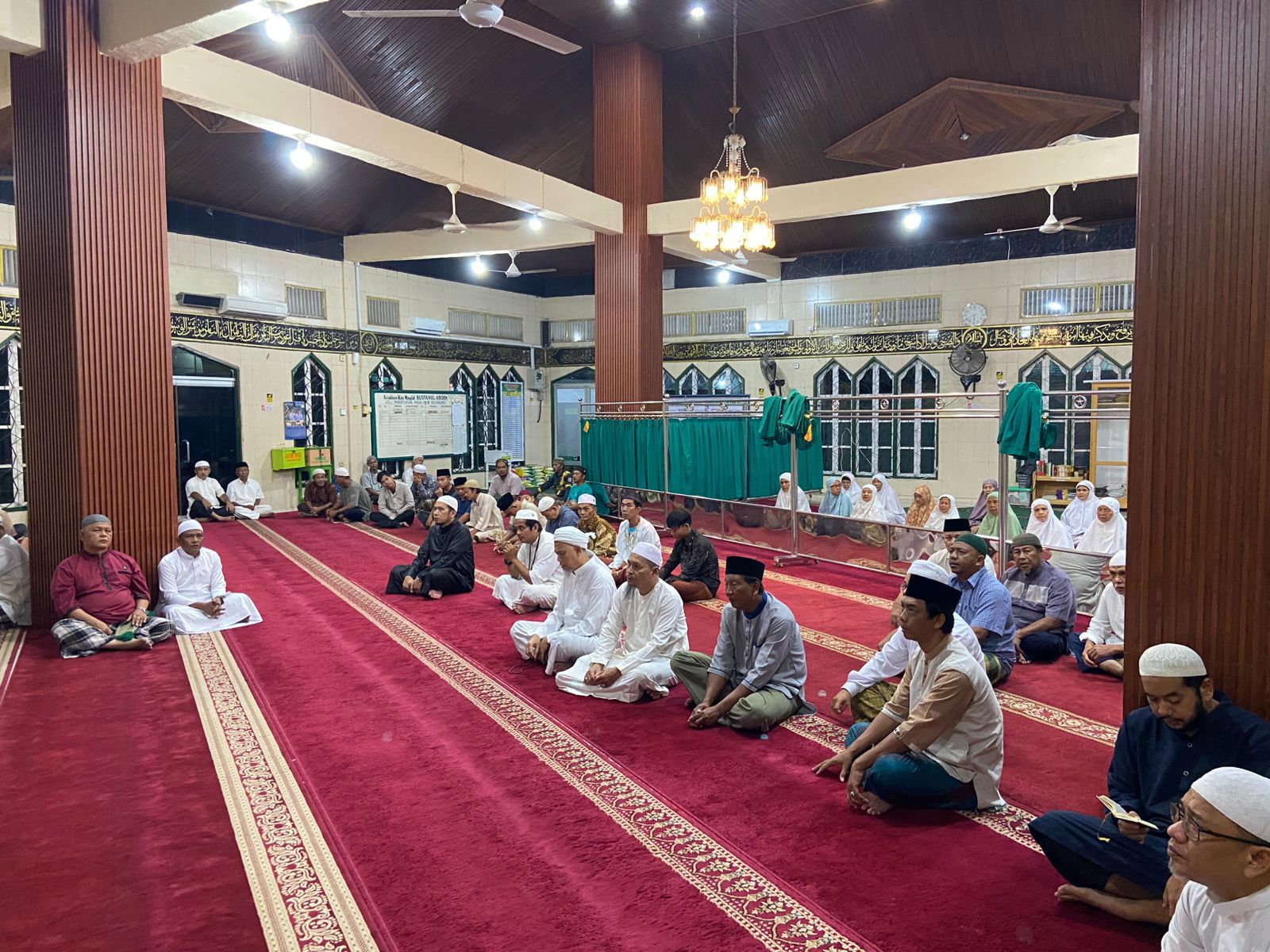Safari Ramadan di Bustanul Abidin, Wako Paisal Ajak Warga Doakan Dumai Penuh Berkah