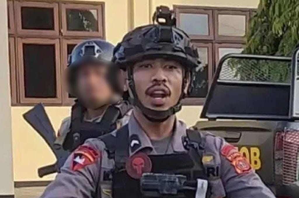 Tok! Langgar Kode Etik, Bripda Mesias Siahaya Resmi Dipecat dari Polri