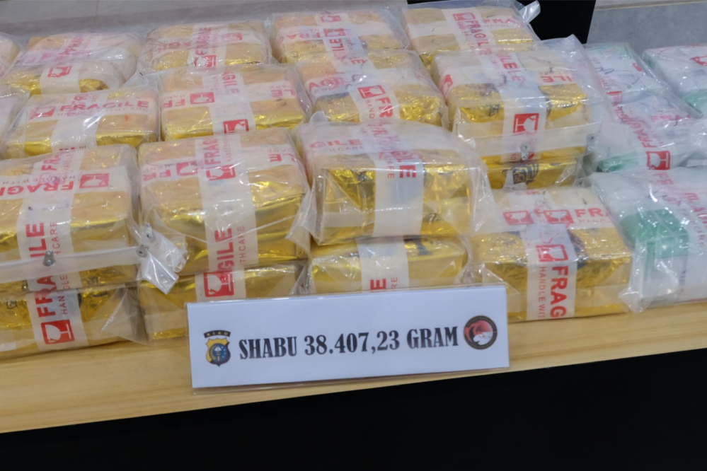 Gagalkan Peredaran 19 Kg Sabu, Polres Bengkalis Bongkar Jaringan Narkoba Bernilai Rp30 Miliar