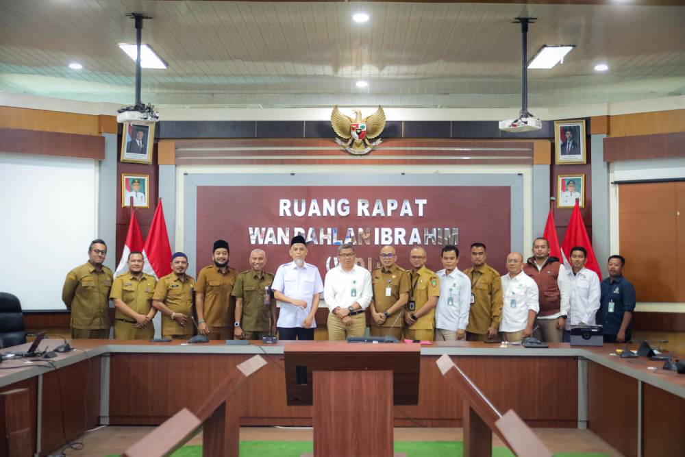 Wali Kota Dumai Pimpin Rakor RKT 2026, Percepat Pembangunan Embung dan TWA Sungai Dumai