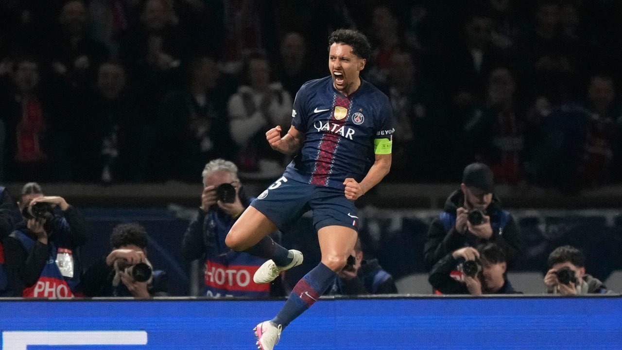 PSG Lolos ke 16 Besar Liga Champions Usai Imbang 2-2 Lawan Monaco, Marquinhos & Kvaratskhelia Bersin
