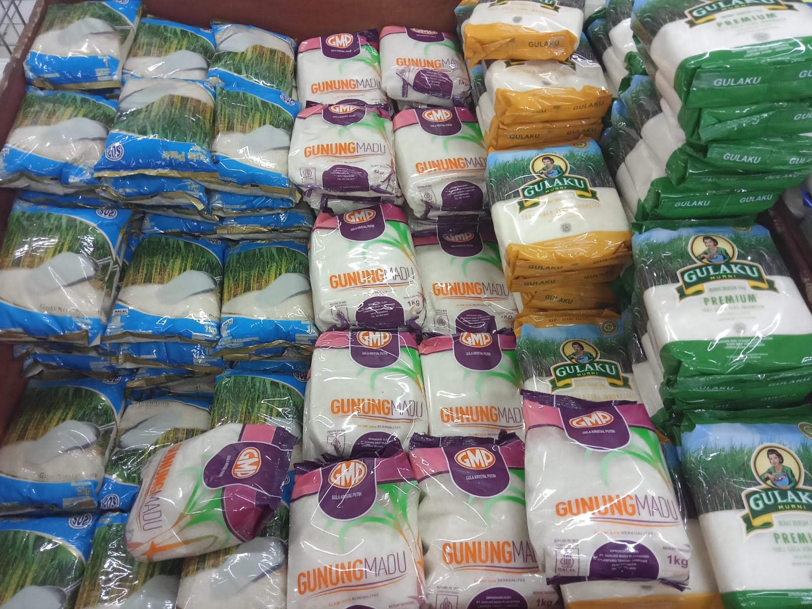 Turunkan Harga Gula, Satgas Saber Pangan Pantau Rantai Distribusi di Pekanbaru