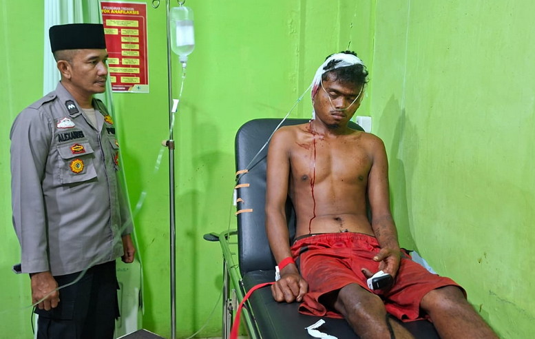 Pencari Kayu di Kuala Kampar Diterkam Harimau Saat Istirahat di Pompong