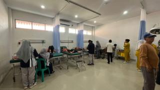 Bupati Afni Ajak Ribuan Kader NU Riau Doakan Korban Runtuhnya Tangsi Belanda Siak