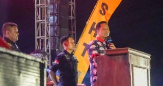 Hadiri Tasyakuran Lima Windu PSHT, Wabup Kuansing Ajak PSHT Perkuat Sinergi Dukung Pembangunan Daera