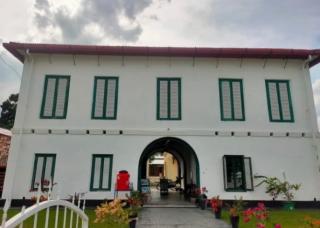 Pasca Ambruknya Tangsi Belanda, Bupati Afni Tutup Sementara Seluruh Cagar Budaya di Siak