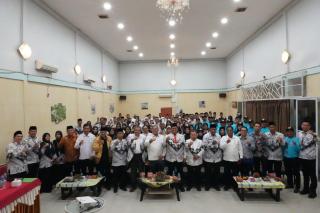 Pemkab Inhil Hadiri Konferensi Kerja Kabupaten I PGRI Tahun 2026