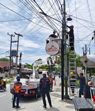 Pemko Pekanbaru Gandeng APJATEL, Penataan Kabel Fiber Optik Dilakukan Bertahap