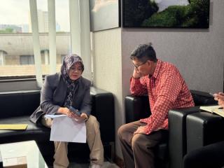 Perjuangkan Kesehatan dan Irigasi, Bupati Afni Intensifkan Koordinasi dengan Bappenas